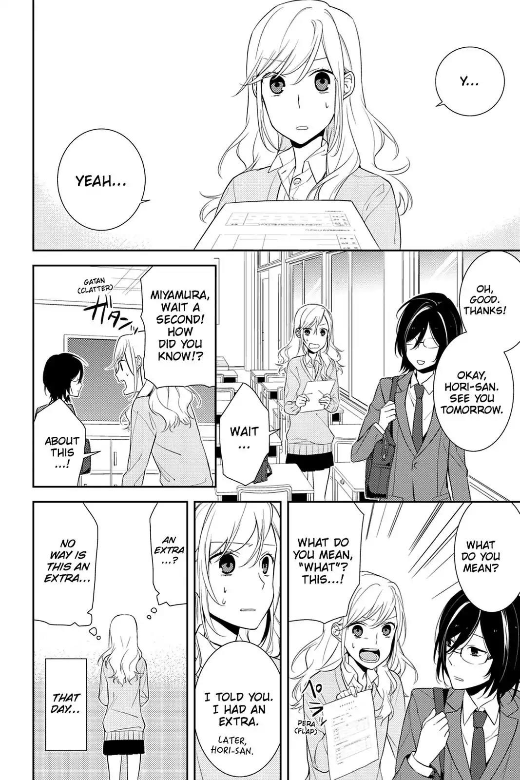 Horimiya Chapter 8 page 20 - Chapter 8 : Stress and De-stress
