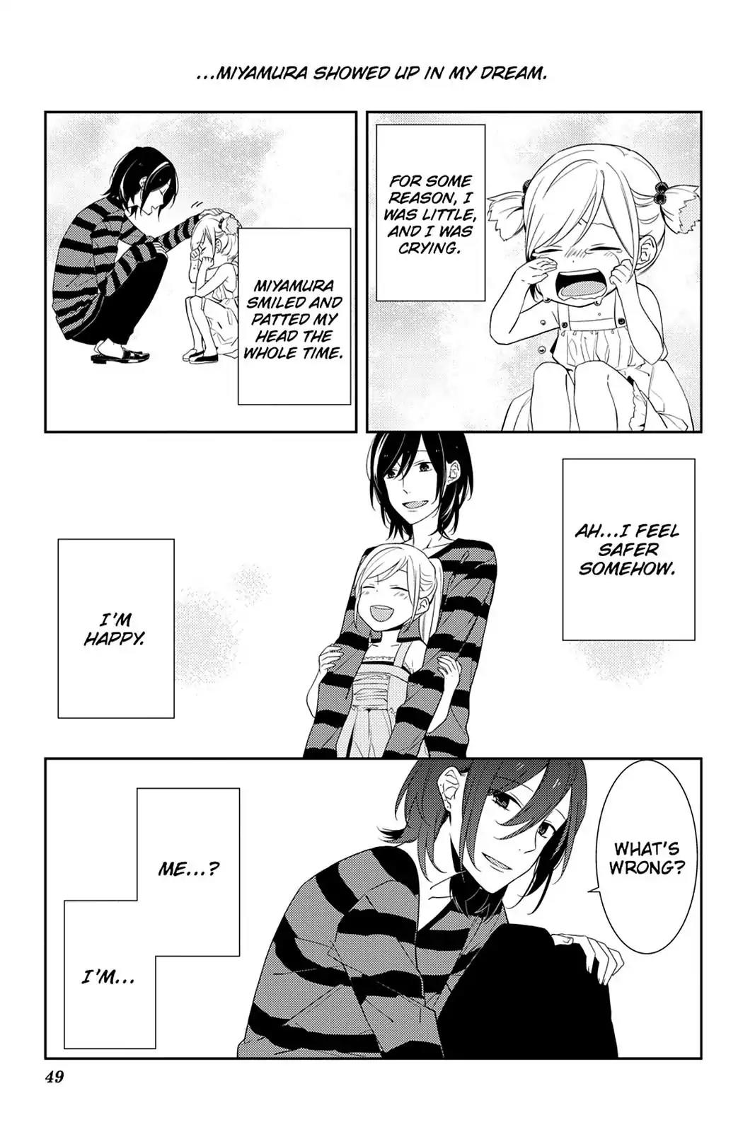 Horimiya Chapter 8 page 21 - Chapter 8 : Stress and De-stress