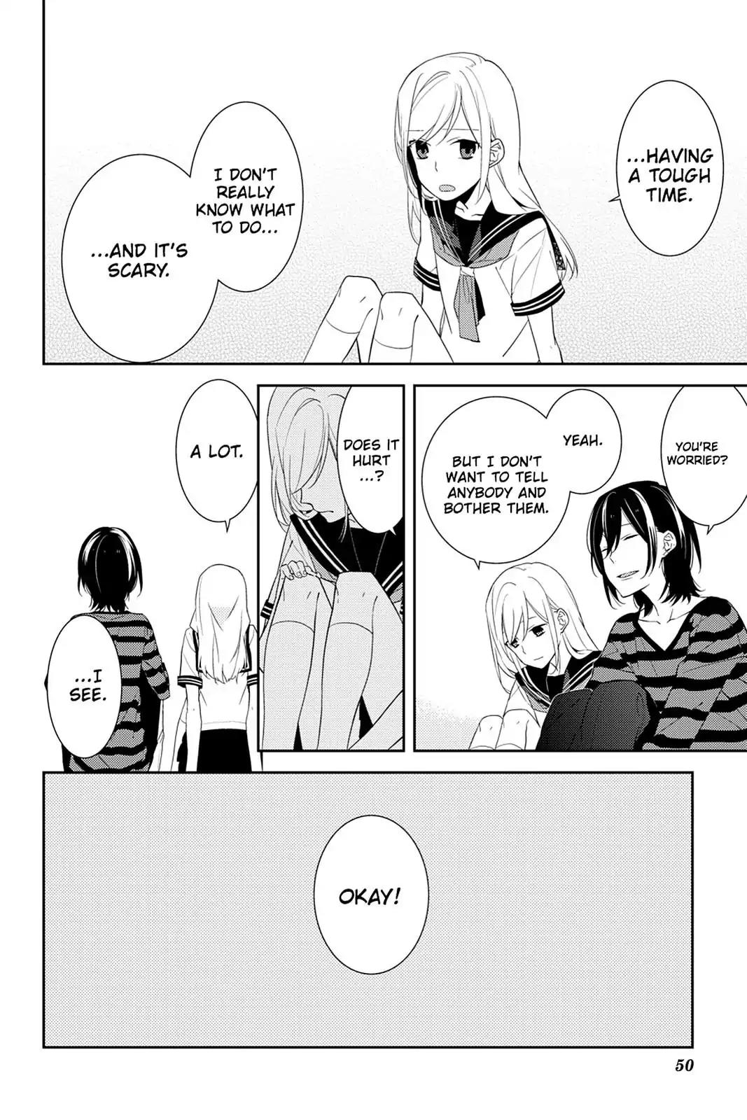Horimiya Chapter 8 page 22 - Chapter 8 : Stress and De-stress