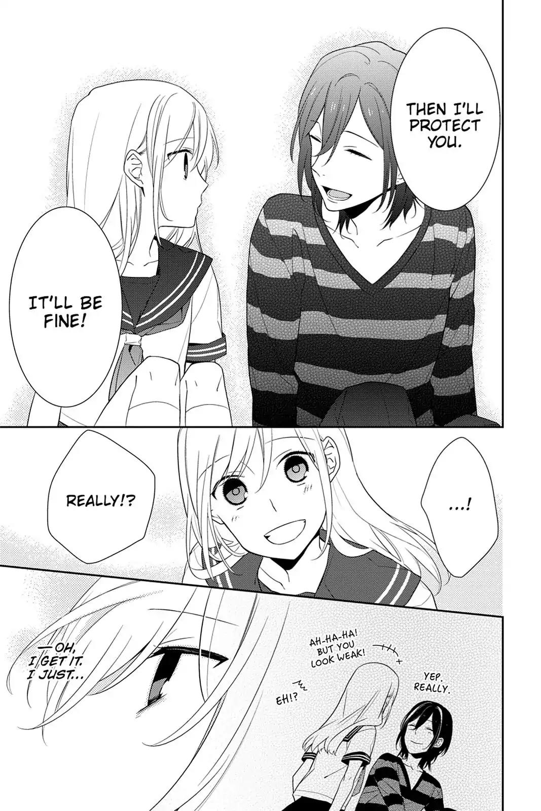 Horimiya Chapter 8 page 23 - Chapter 8 : Stress and De-stress