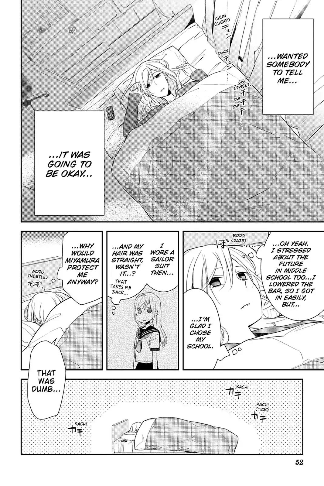 Horimiya Chapter 8 page 24 - Chapter 8 : Stress and De-stress