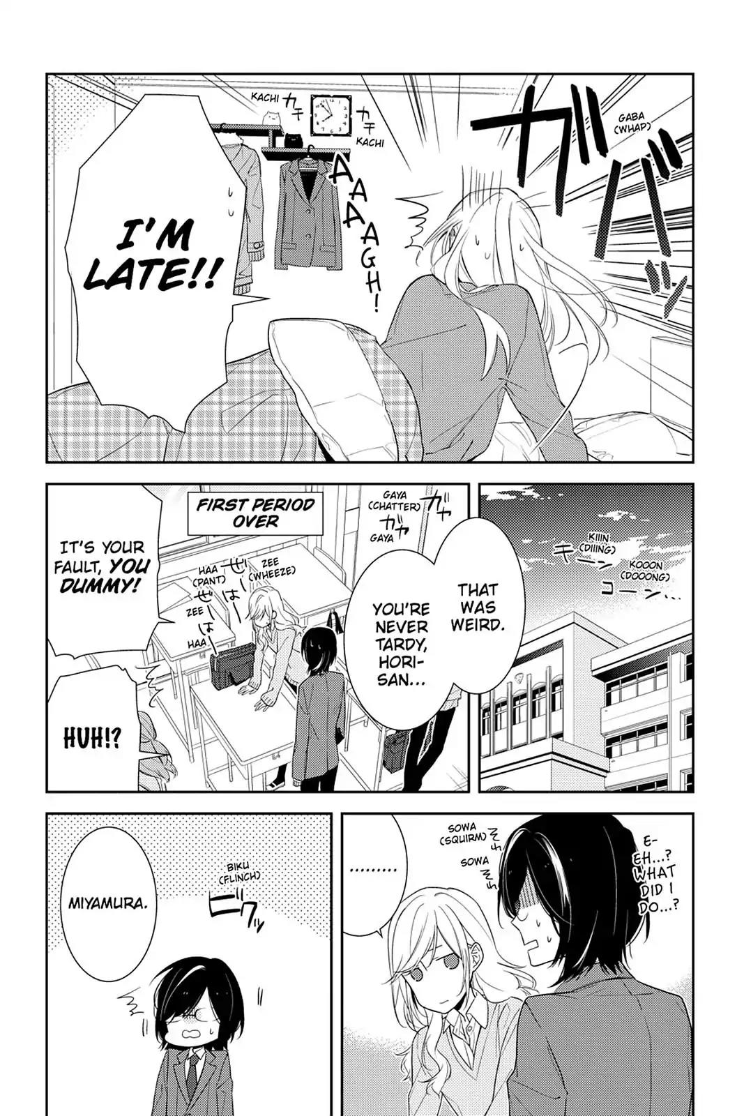Horimiya Chapter 8 page 25 - Chapter 8 : Stress and De-stress