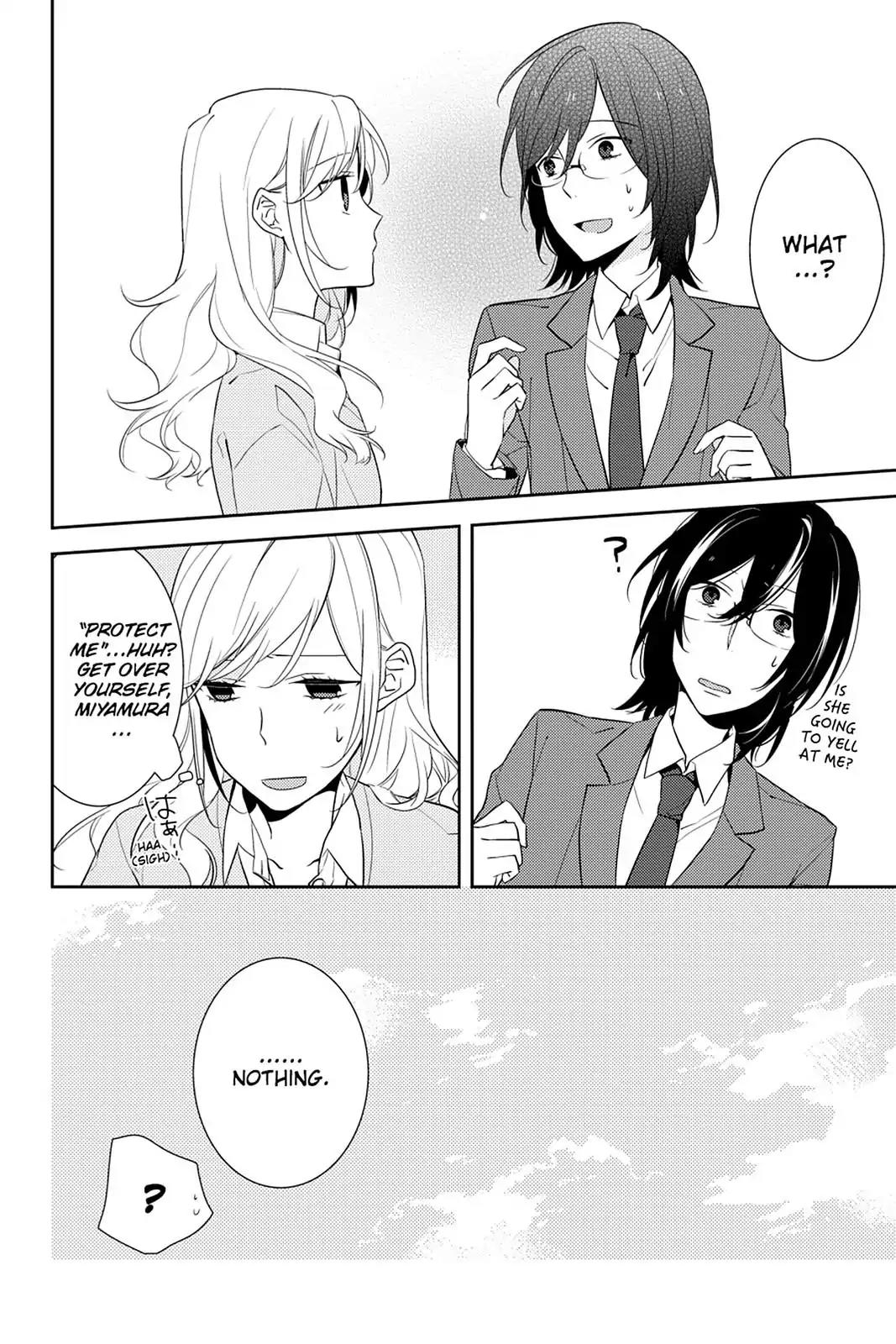 Horimiya Chapter 8 page 26 - Chapter 8 : Stress and De-stress