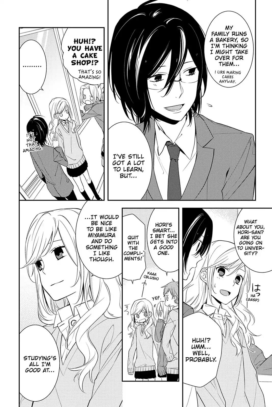 Horimiya Chapter 8 page 4 - Chapter 8 : Stress and De-stress