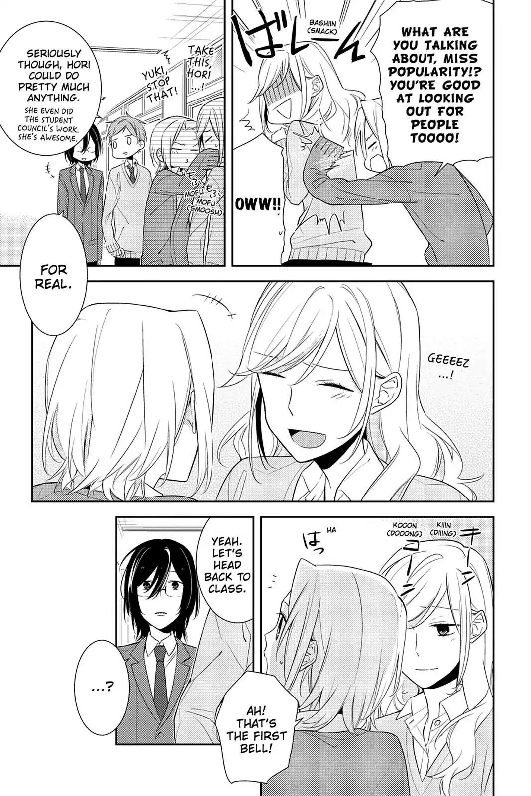 Horimiya Chapter 8 page 5 - Chapter 8 : Stress and De-stress