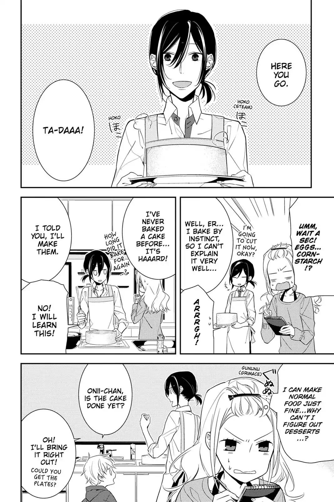 Horimiya Chapter 8 page 6 - Chapter 8 : Stress and De-stress