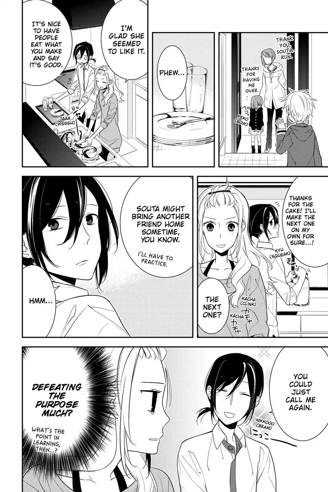 Horimiya Chapter 8 page 8 - Chapter 8 : Stress and De-stress
