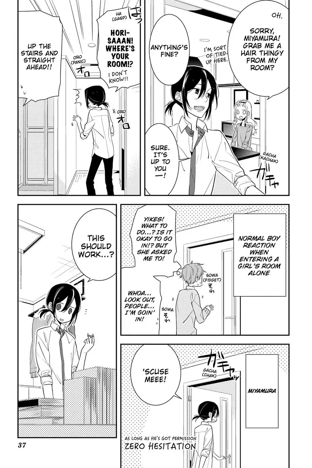 Horimiya Chapter 8 page 9 - Chapter 8 : Stress and De-stress