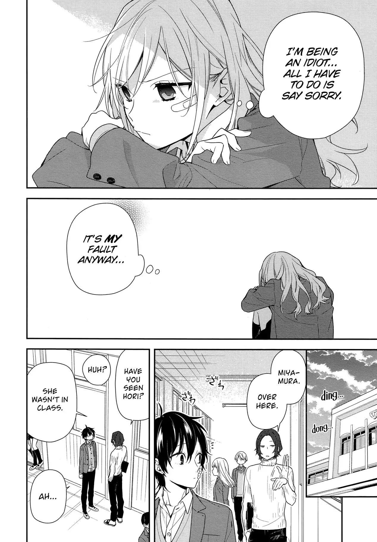 Horimiya Chapter 80 page 10 - Chapter 80