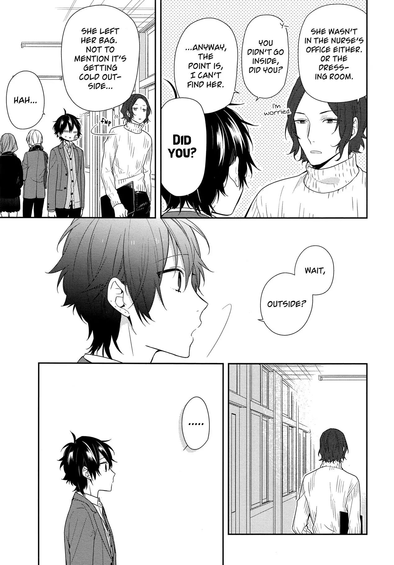 Horimiya Chapter 80 page 11 - Chapter 80