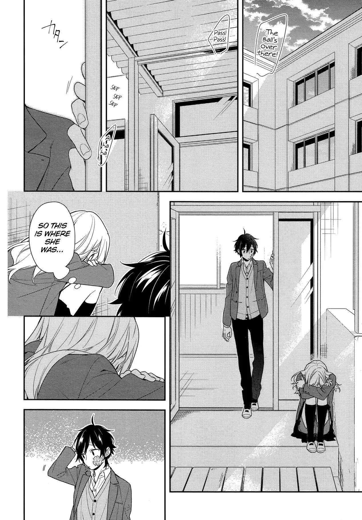 Horimiya Chapter 80 page 12 - Chapter 80
