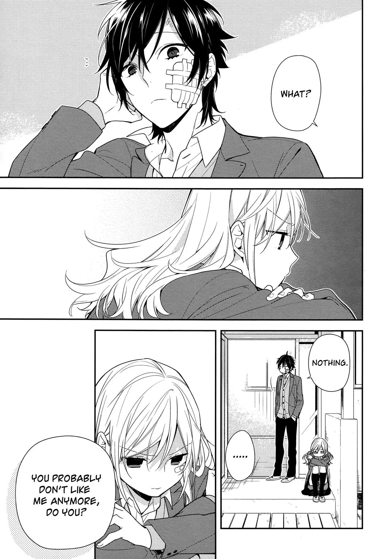 Horimiya Chapter 80 page 13 - Chapter 80