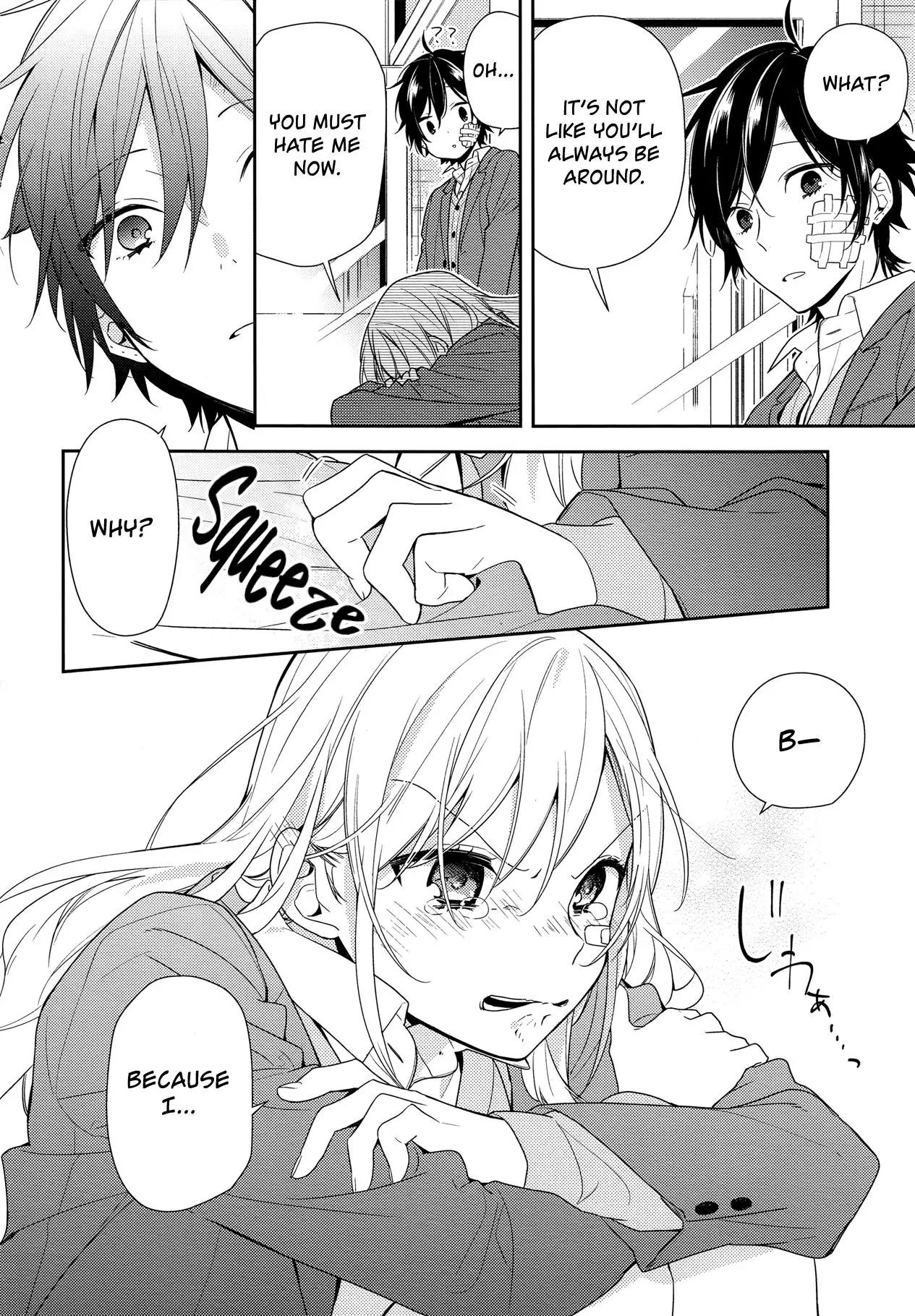 Horimiya Chapter 80 page 14 - Chapter 80