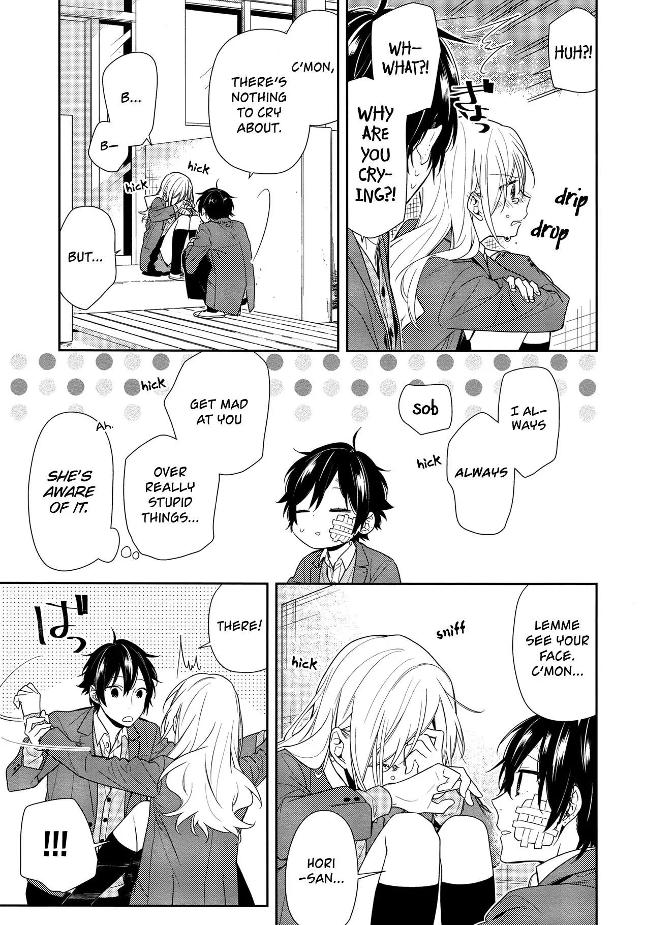 Horimiya Chapter 80 page 15 - Chapter 80