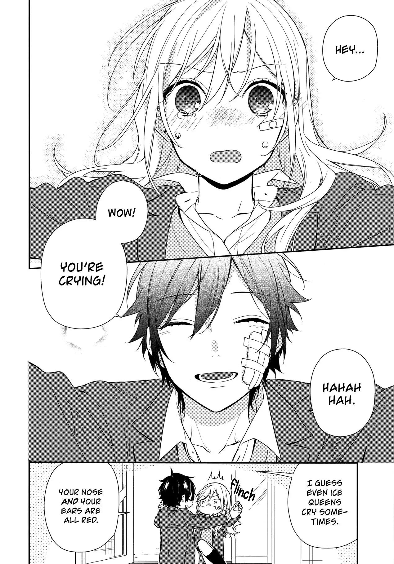 Horimiya Chapter 80 page 16 - Chapter 80