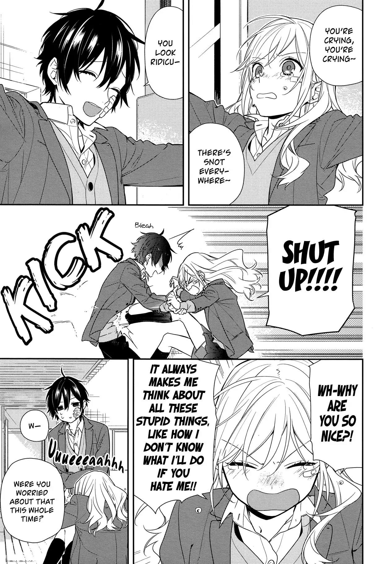 Horimiya Chapter 80 page 17 - Chapter 80
