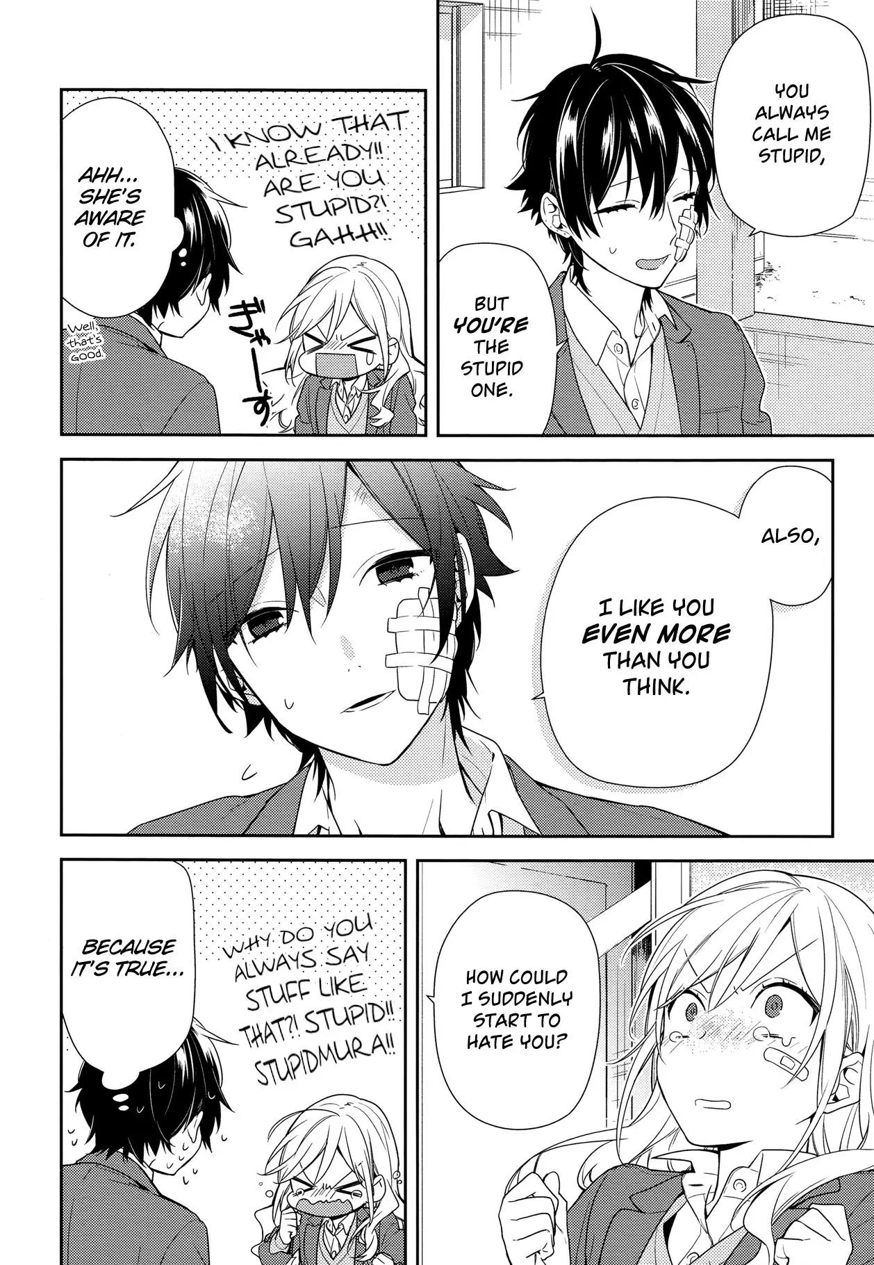 Horimiya Chapter 80 page 18 - Chapter 80