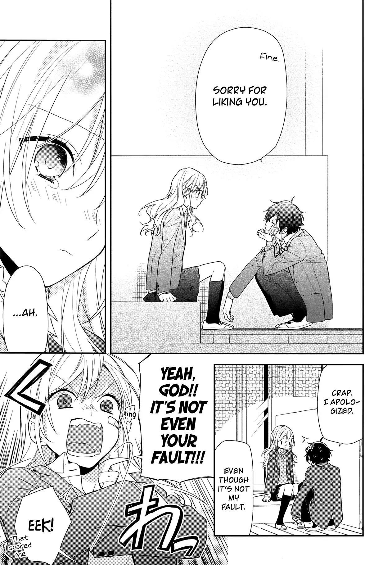 Horimiya Chapter 80 page 19 - Chapter 80
