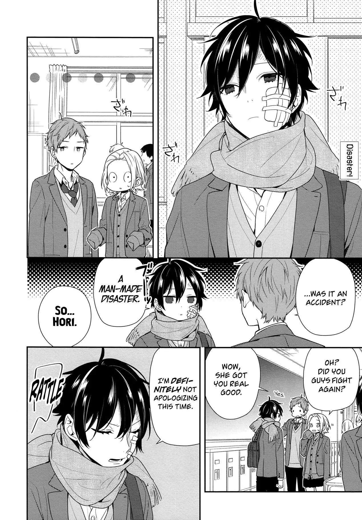Horimiya Chapter 80 page 2 - Chapter 80