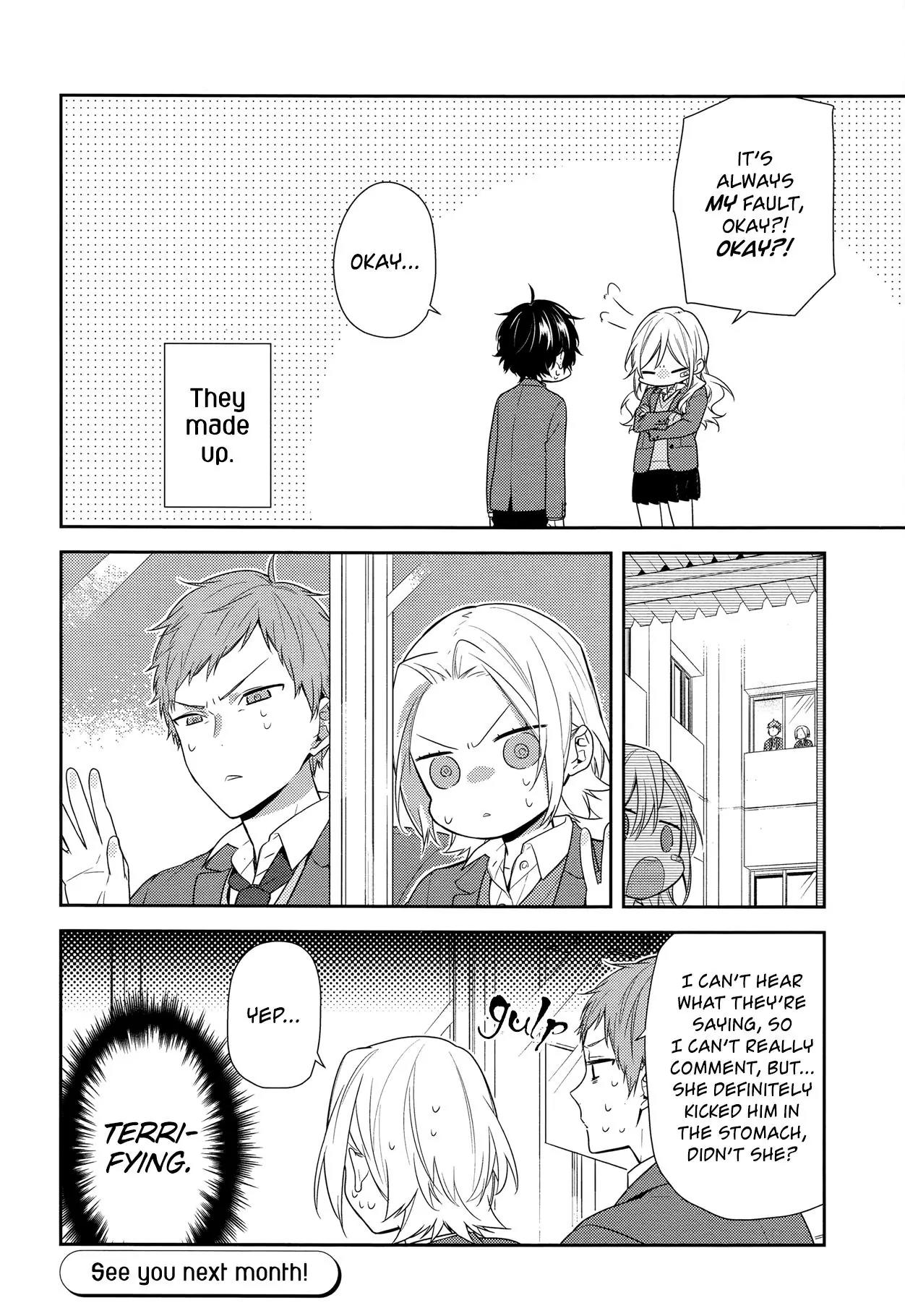Horimiya Chapter 80 page 20 - Chapter 80