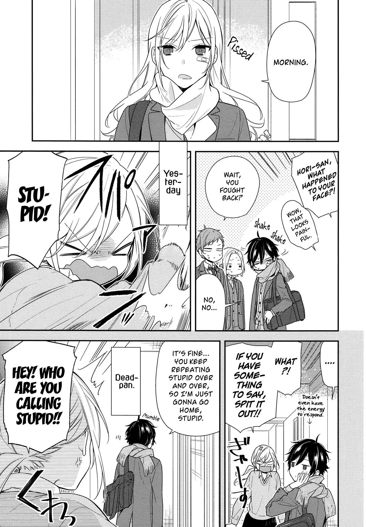 Horimiya Chapter 80 page 3 - Chapter 80