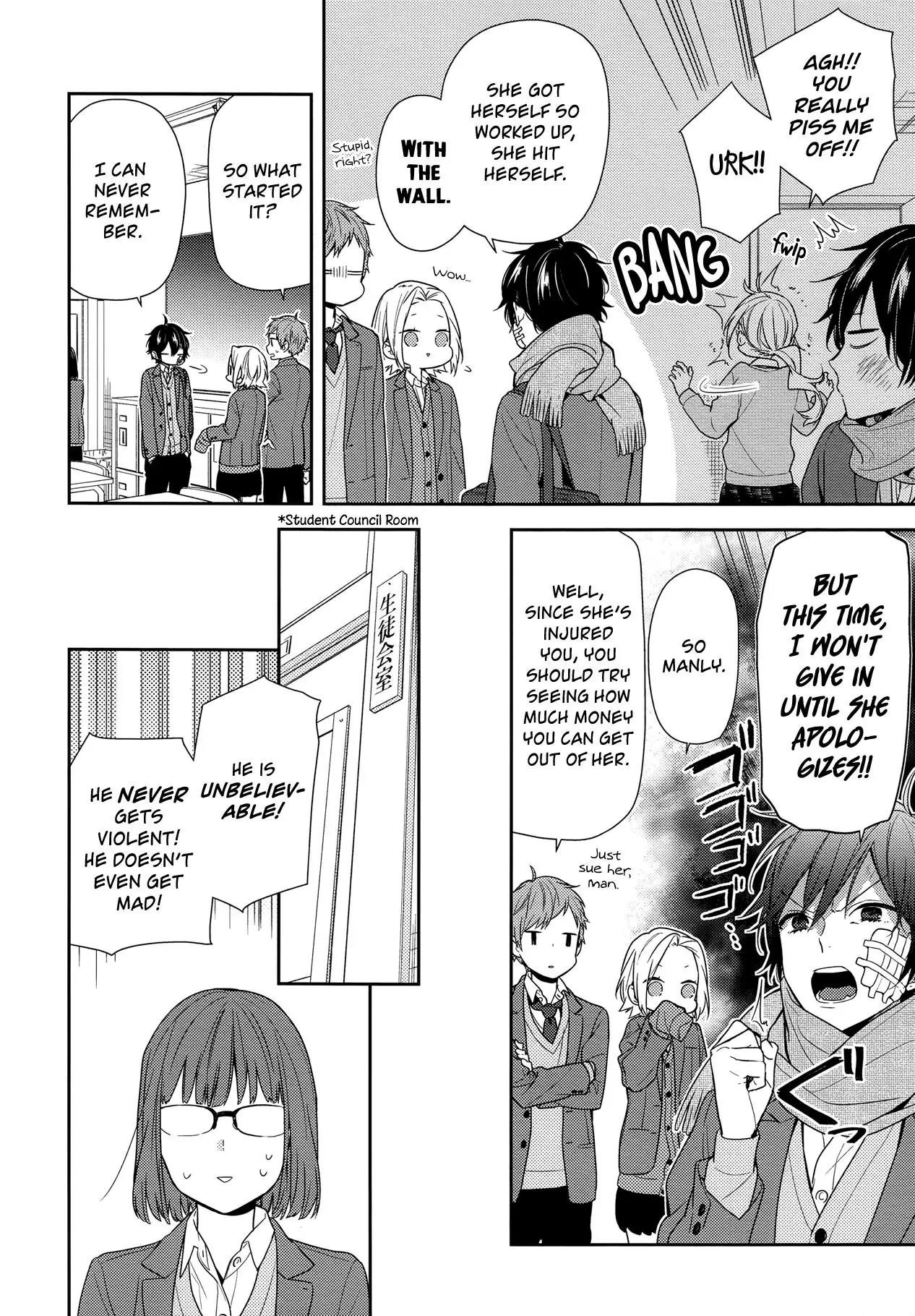 Horimiya Chapter 80 page 4 - Chapter 80