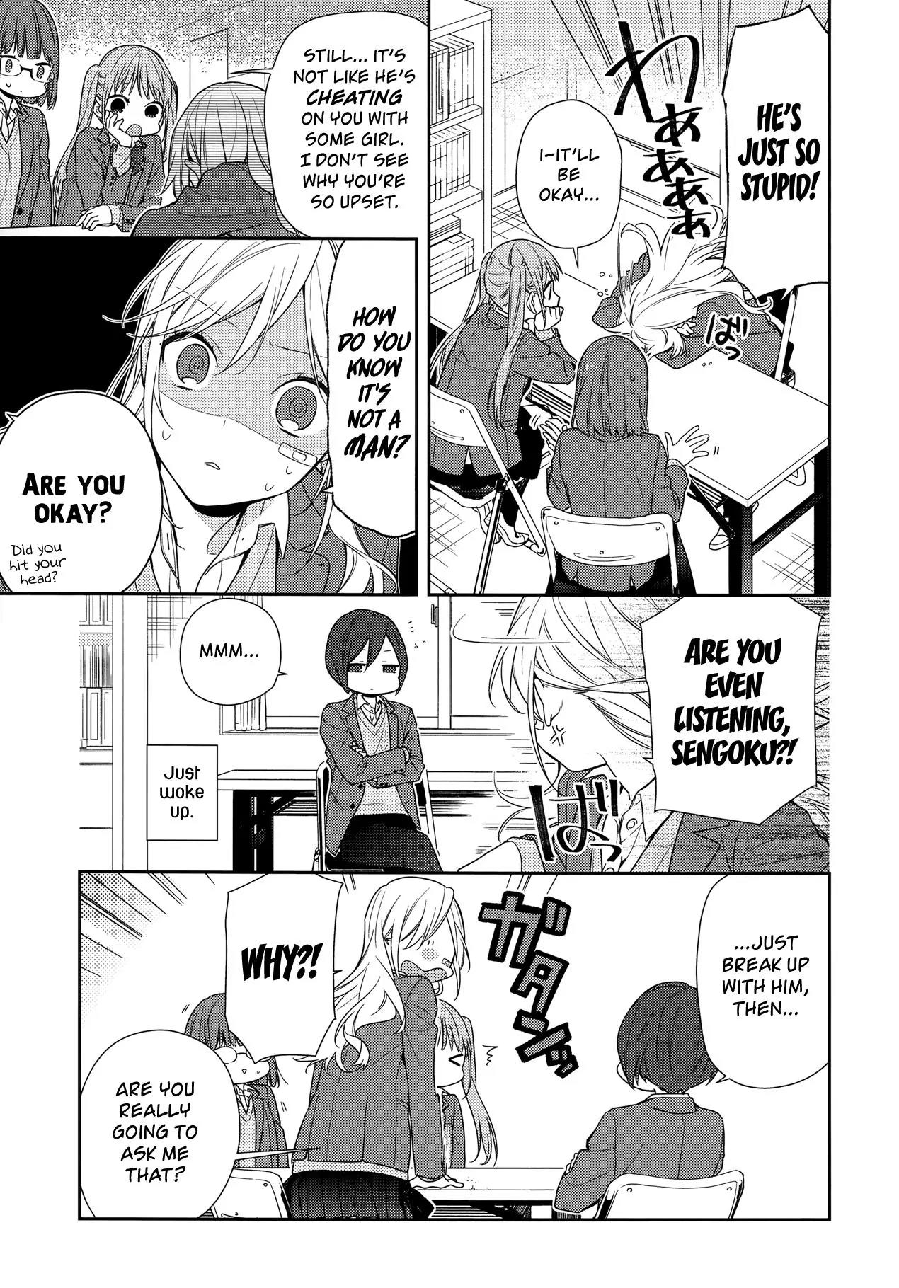 Horimiya Chapter 80 page 5 - Chapter 80