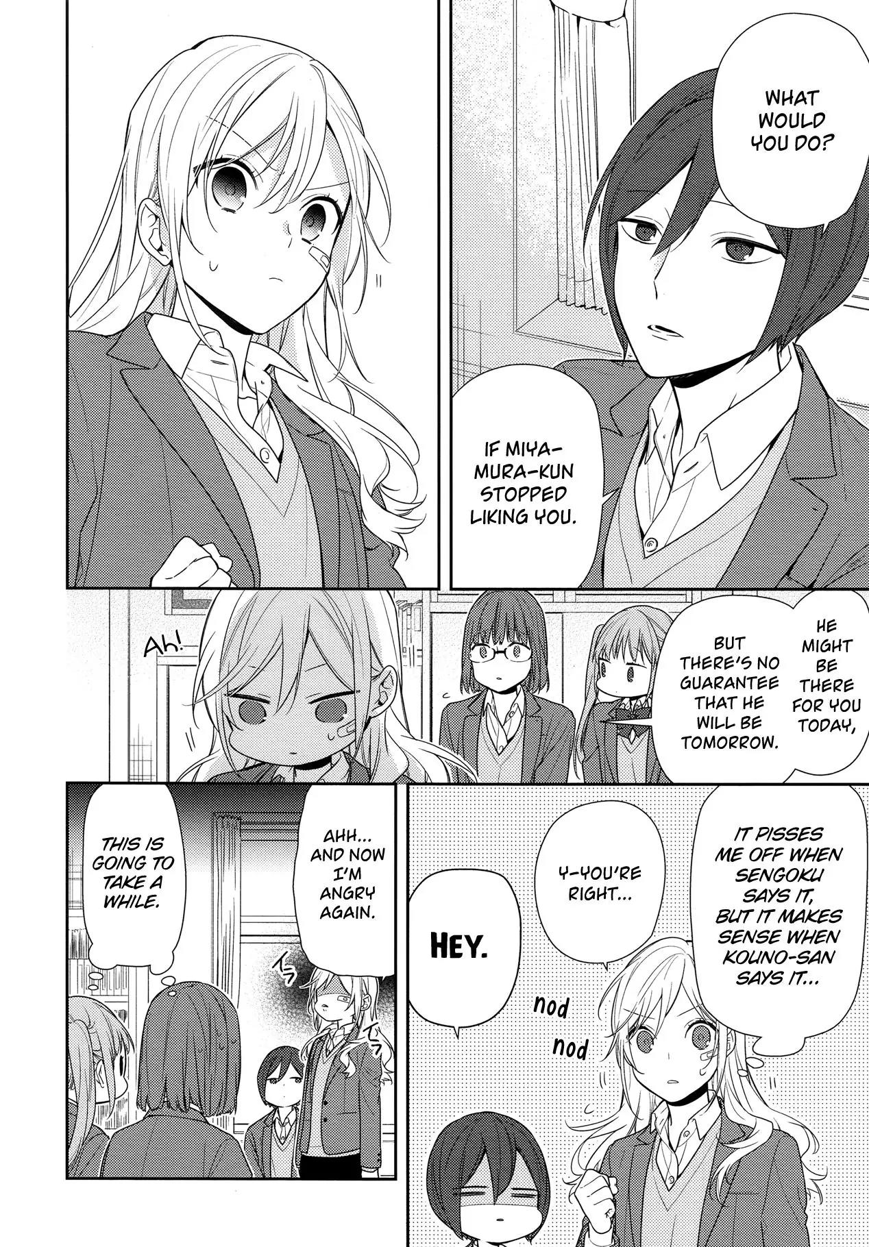Horimiya Chapter 80 page 6 - Chapter 80