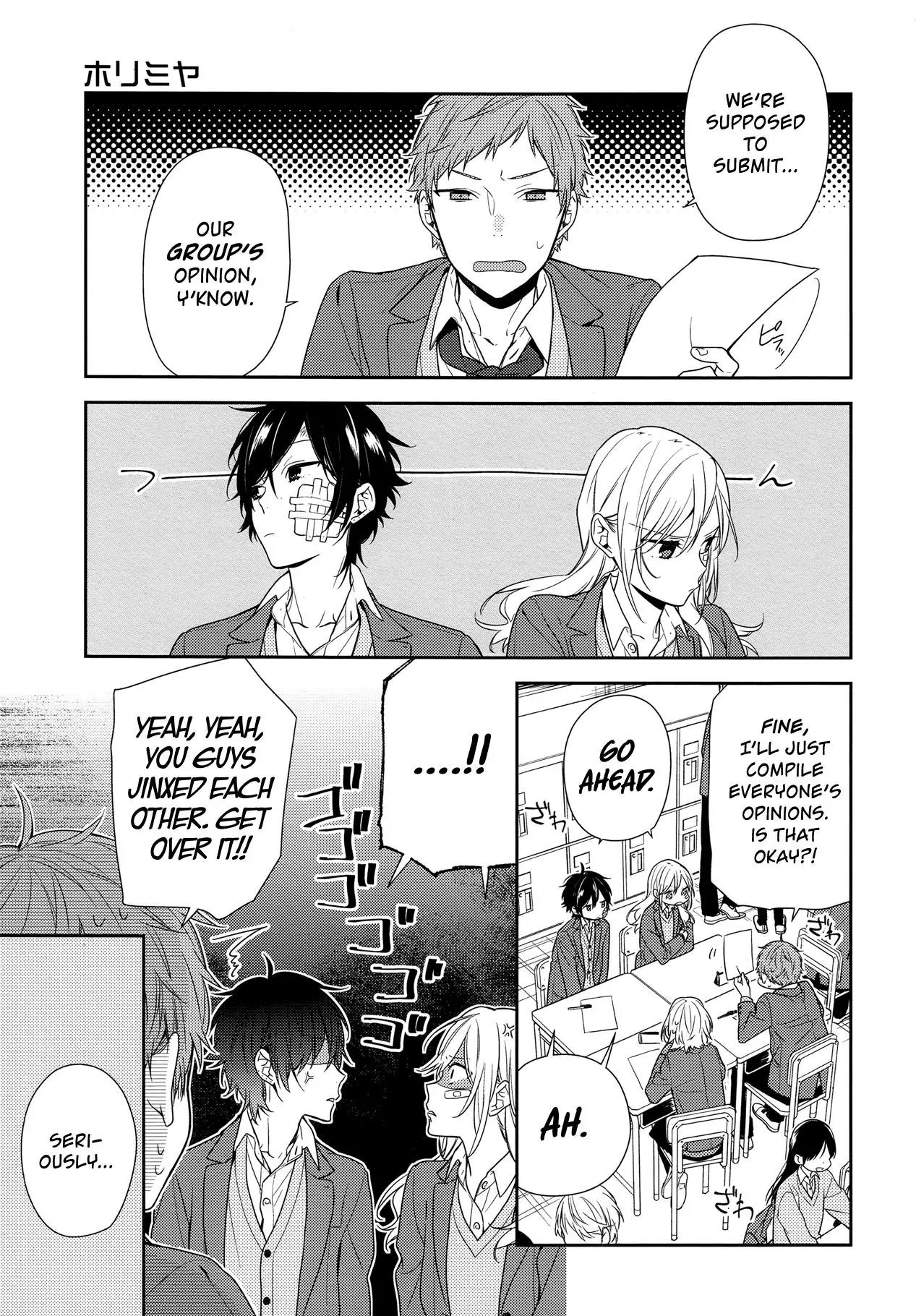 Horimiya Chapter 80 page 7 - Chapter 80