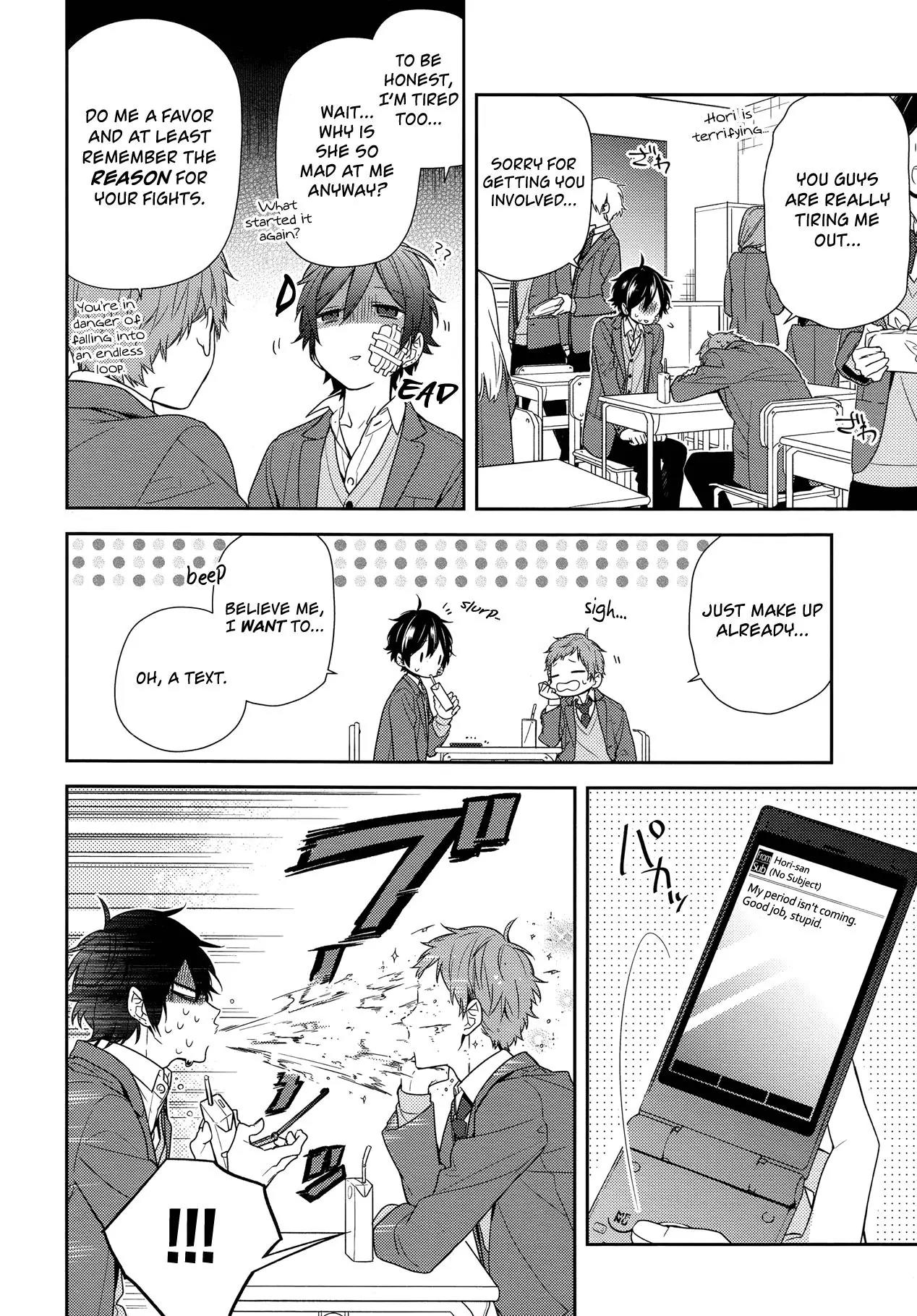Horimiya Chapter 80 page 8 - Chapter 80