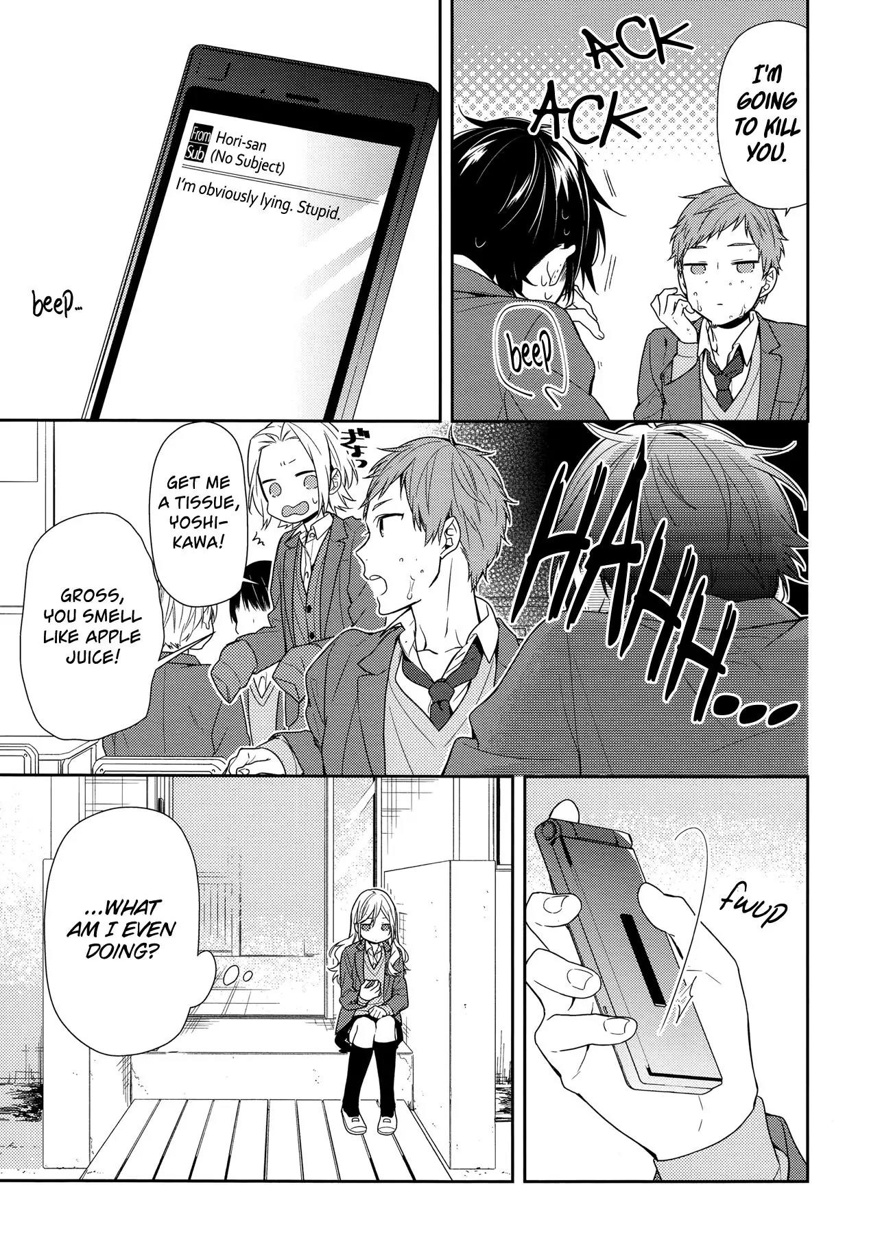 Horimiya Chapter 80 page 9 - Chapter 80