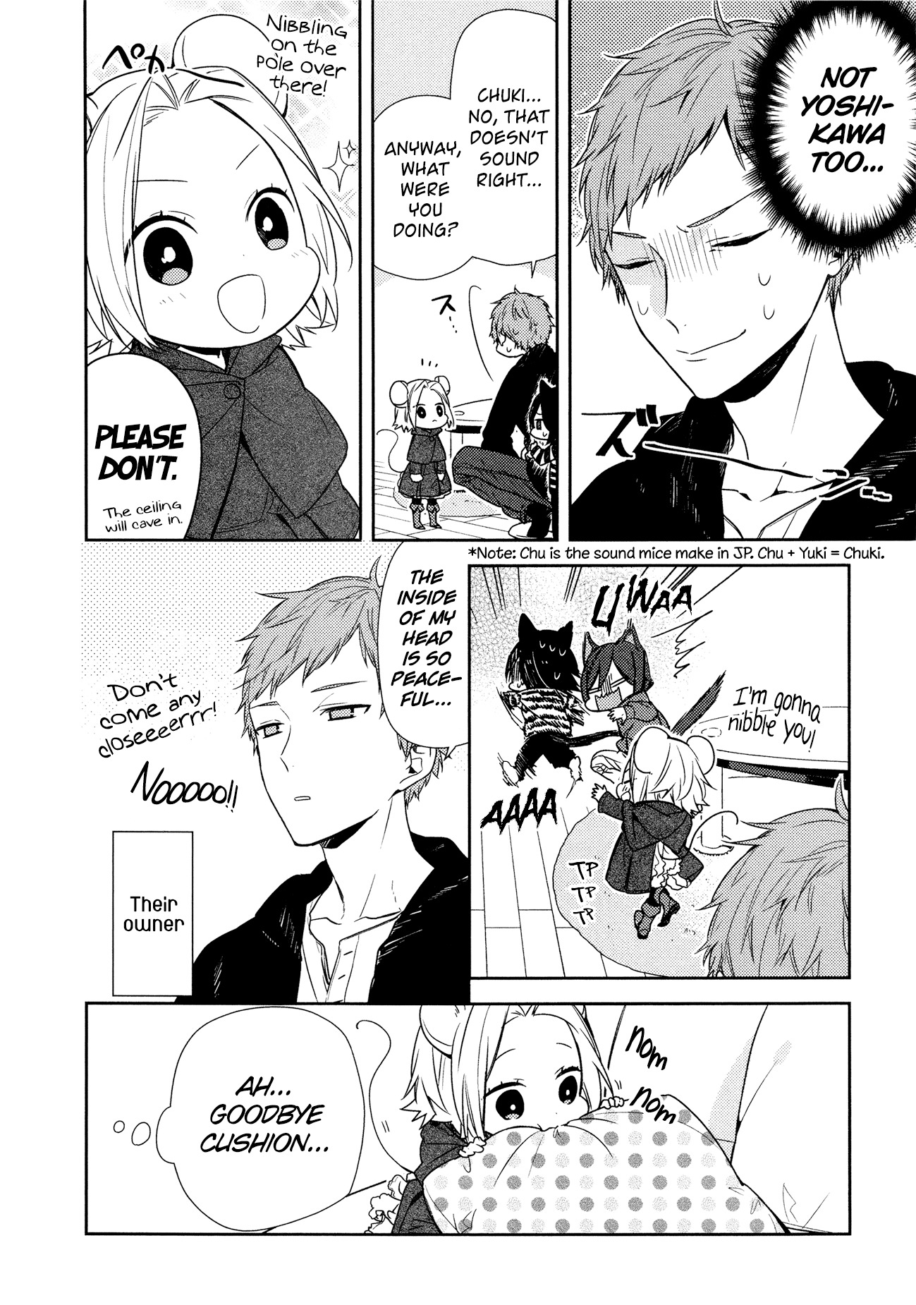 Horimiya Chapter 81.5 page 5 - Chapter 81.5: Extras