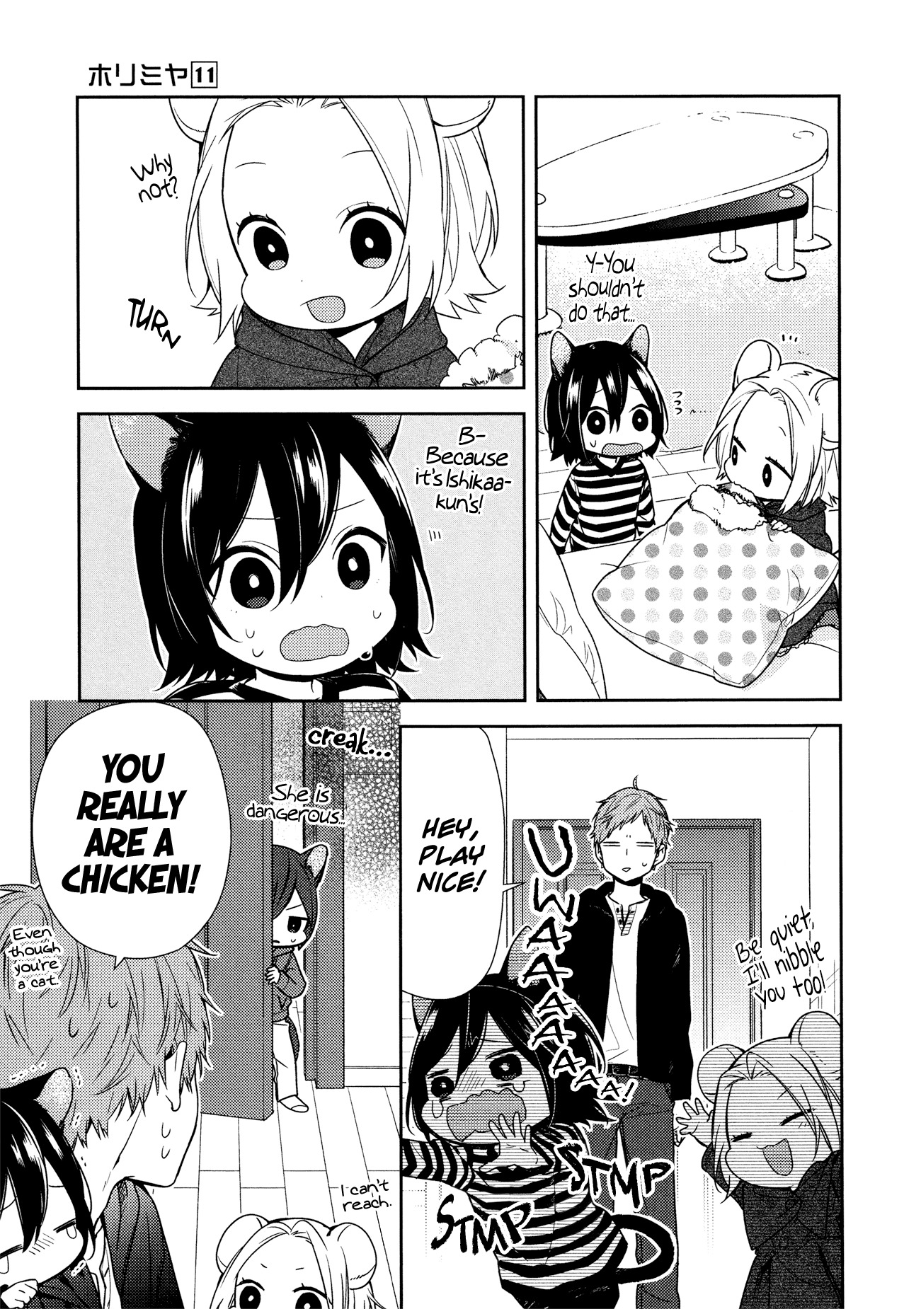 Horimiya Chapter 81.5 page 6 - Chapter 81.5: Extras