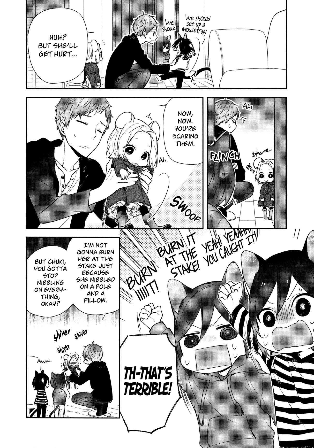 Horimiya Chapter 81.5 page 7 - Chapter 81.5: Extras