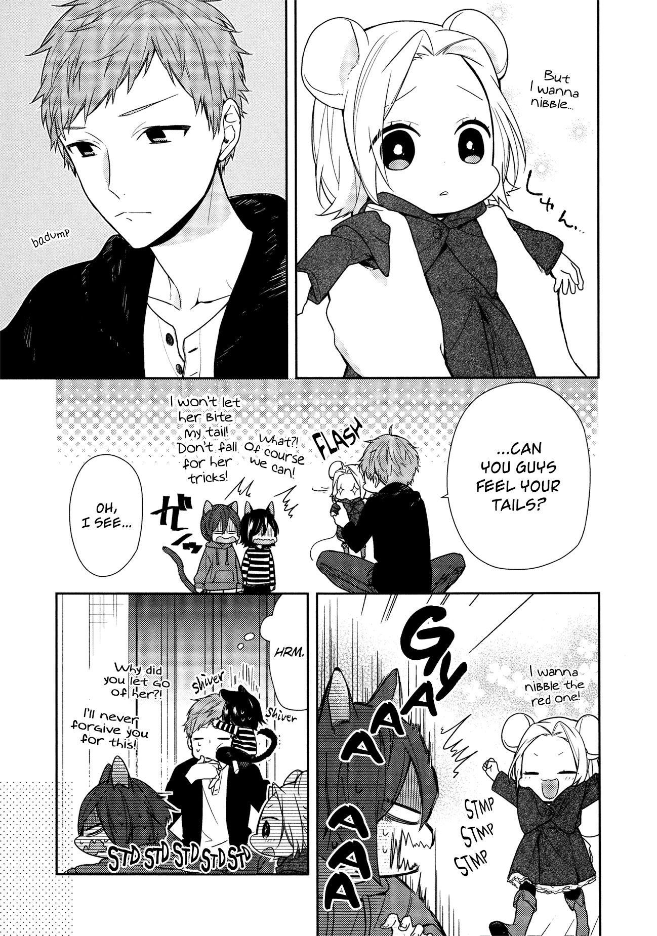Horimiya Chapter 81.5 page 8 - Chapter 81.5: Extras
