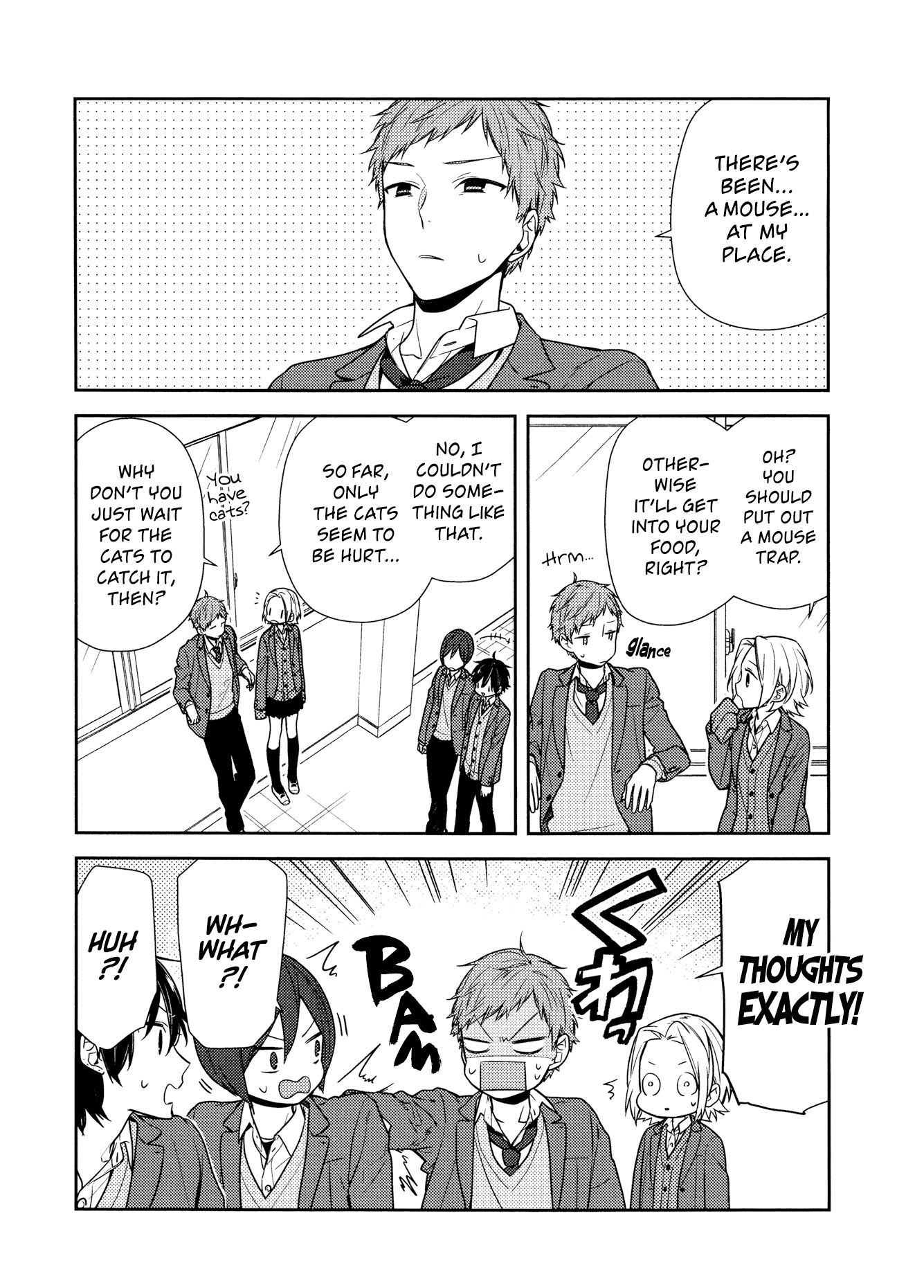 Horimiya Chapter 81.5 page 9 - Chapter 81.5: Extras