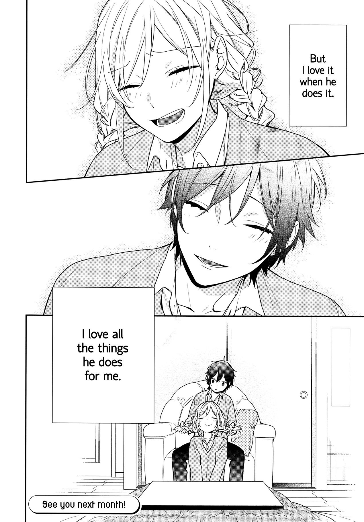 Horimiya Chapter 81 page 10 - Chapter 81: A Homely Sadist and the Son of a Baker