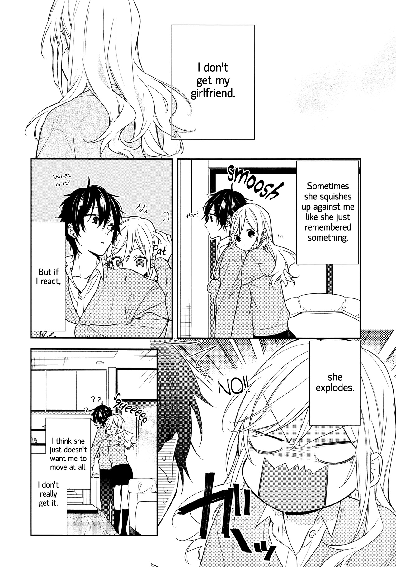 Horimiya Chapter 81 page 2 - Chapter 81: A Homely Sadist and the Son of a Baker