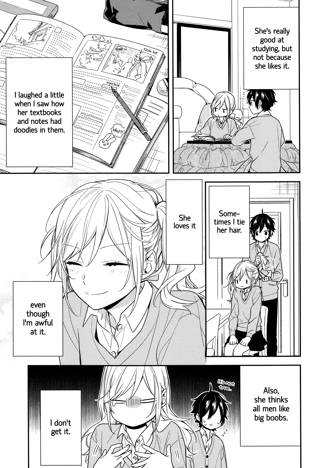 Horimiya Chapter 81 page 5 - Chapter 81: A Homely Sadist and the Son of a Baker