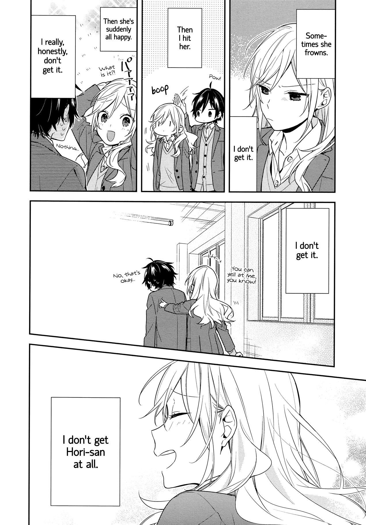 Horimiya Chapter 81 page 6 - Chapter 81: A Homely Sadist and the Son of a Baker