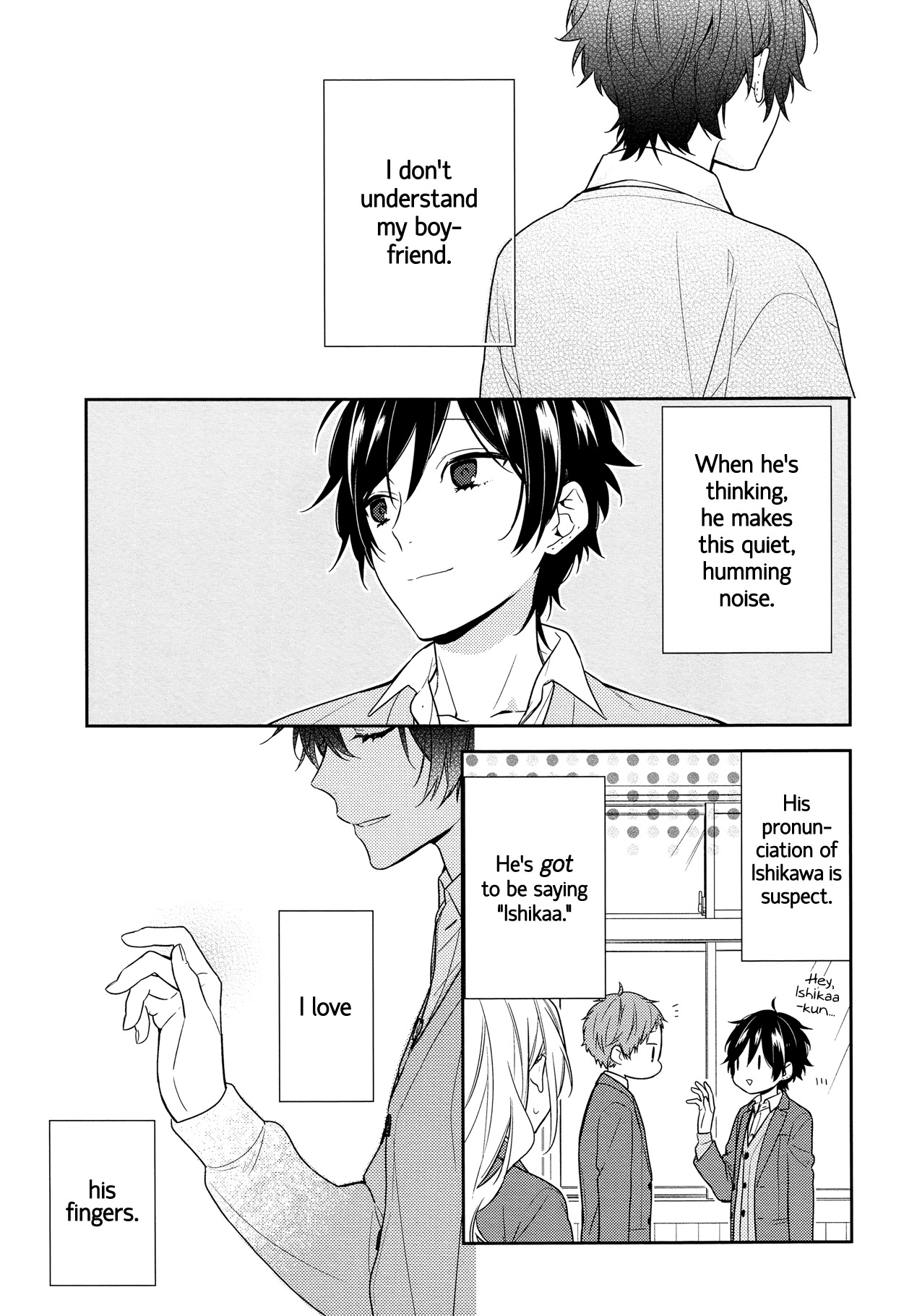 Horimiya Chapter 81 page 7 - Chapter 81: A Homely Sadist and the Son of a Baker