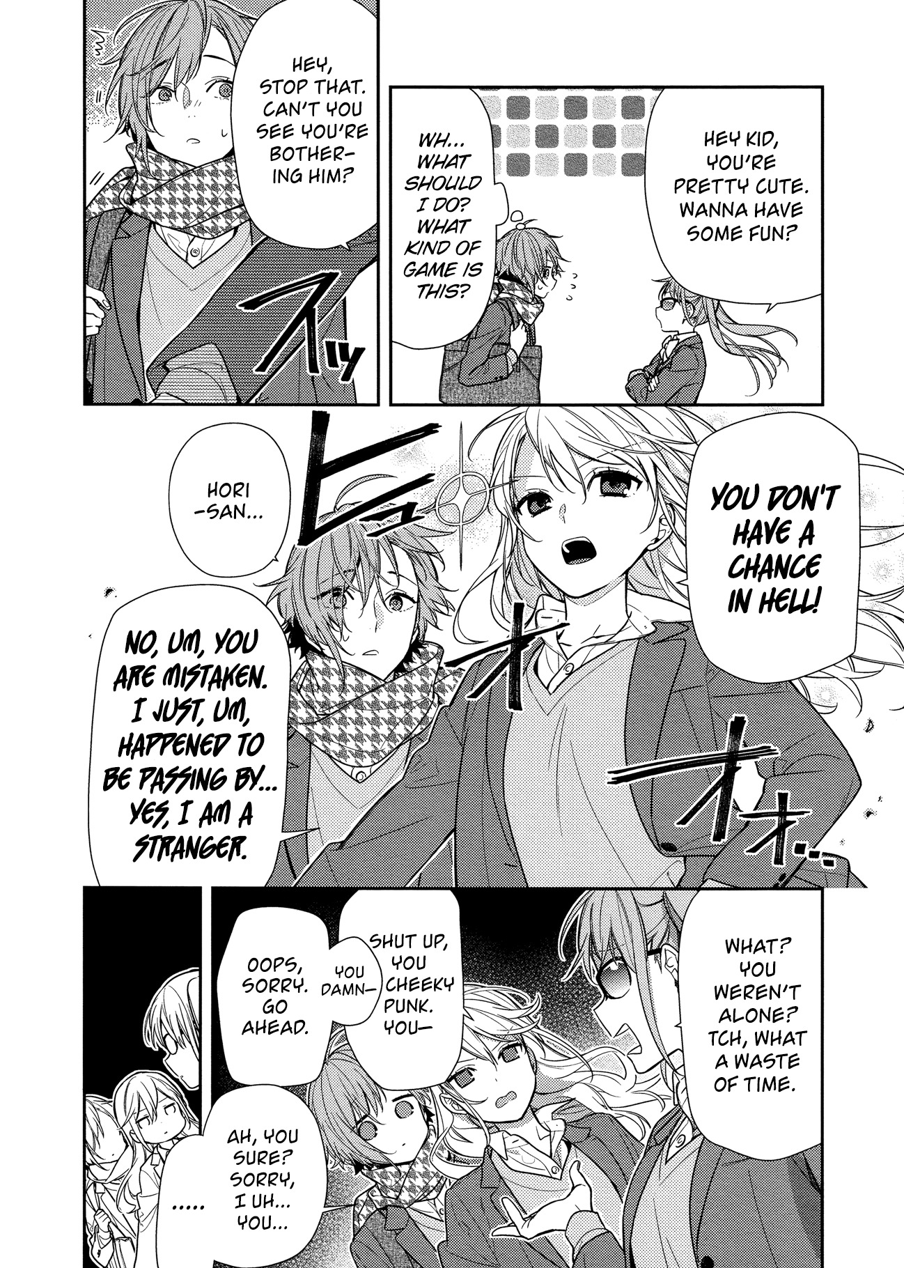 Horimiya Chapter 82 page 10 - Chapter 82: Bus Stop