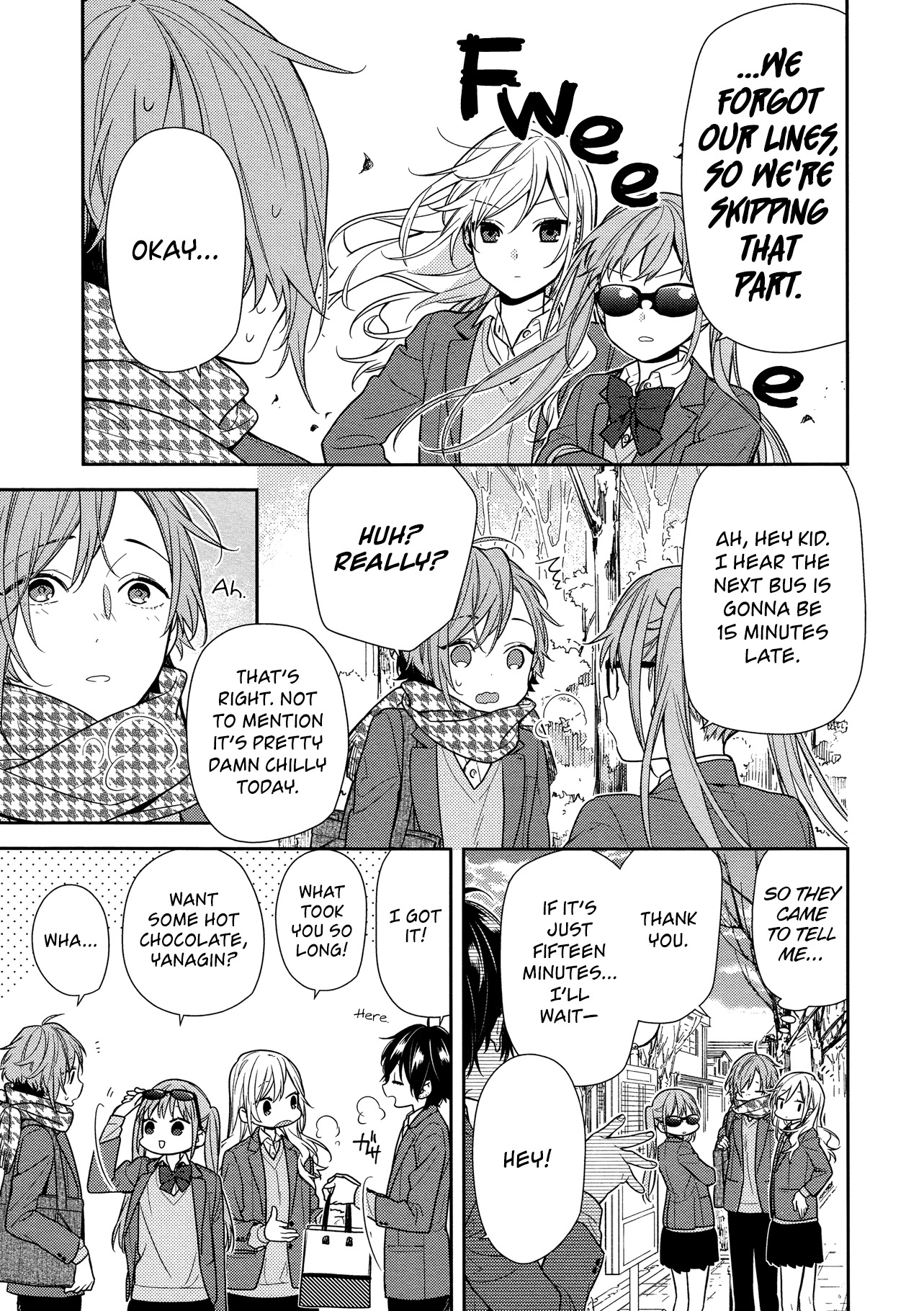 Horimiya Chapter 82 page 11 - Chapter 82: Bus Stop