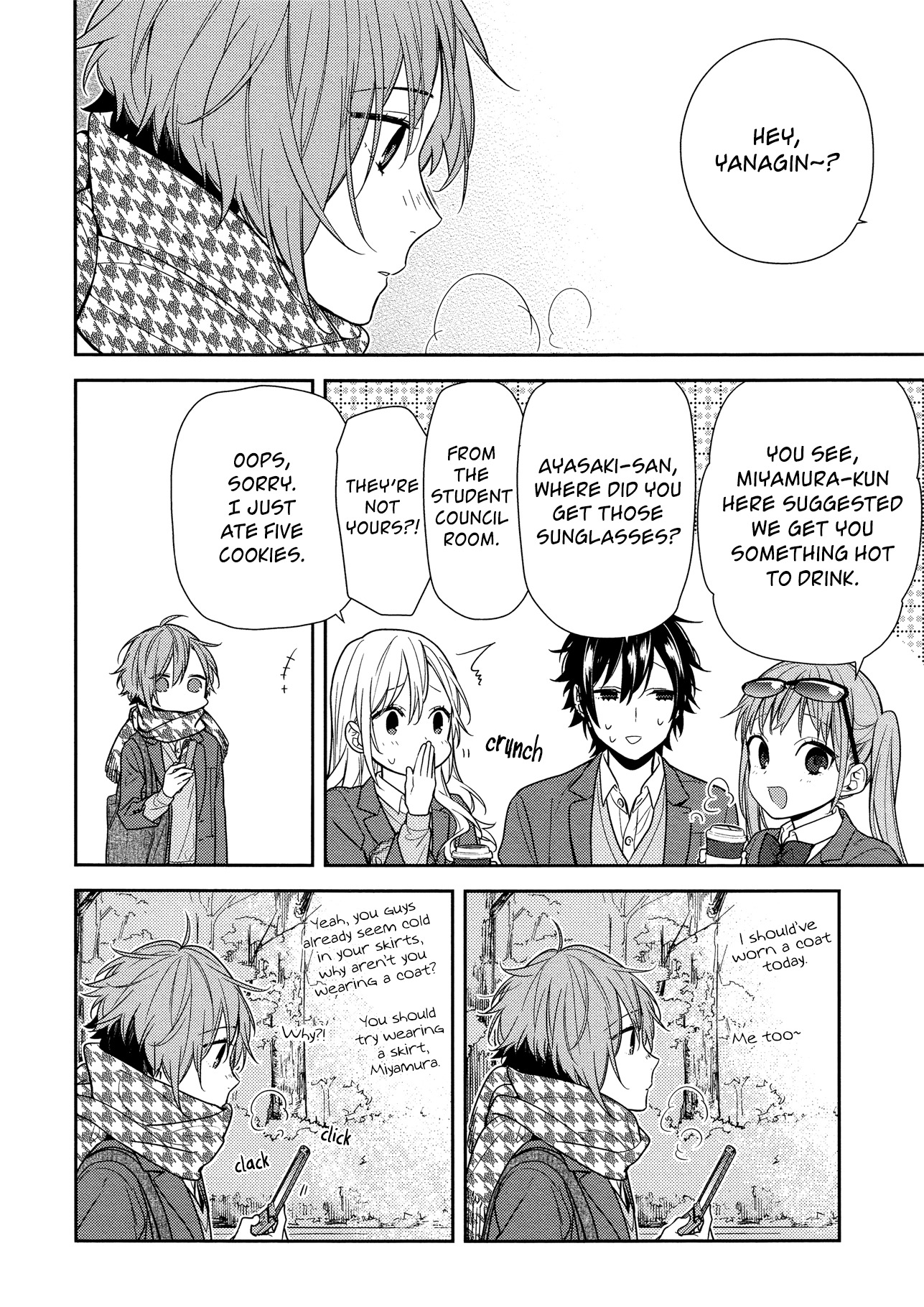 Horimiya Chapter 82 page 14 - Chapter 82: Bus Stop
