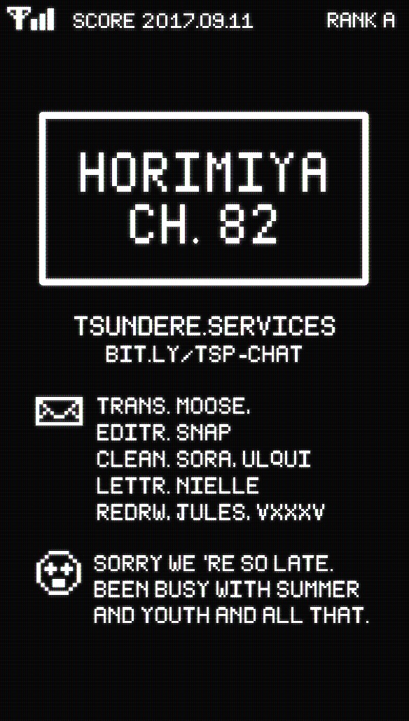 Horimiya Chapter 82 page 16 - Chapter 82: Bus Stop
