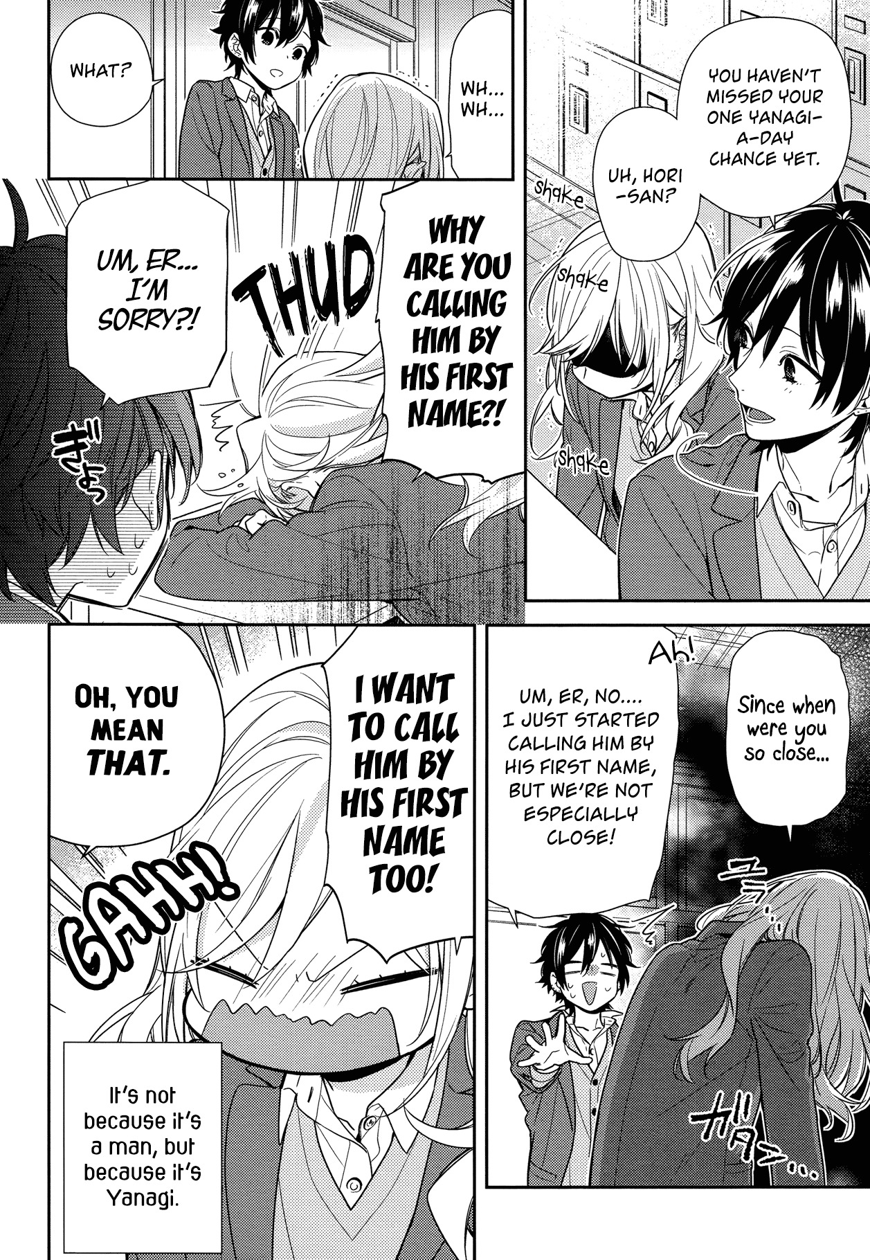 Horimiya Chapter 82 page 4 - Chapter 82: Bus Stop