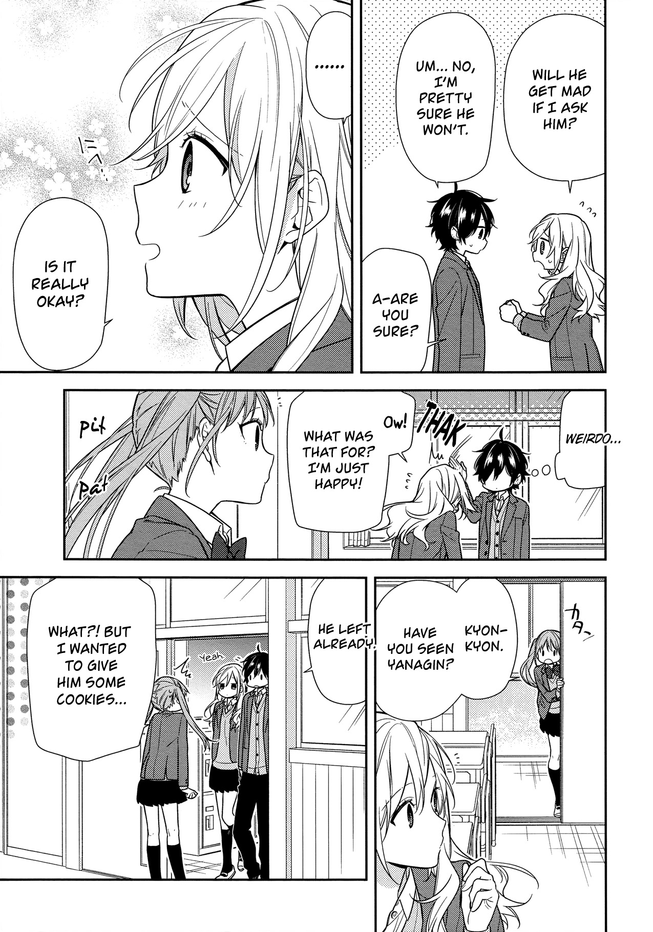 Horimiya Chapter 82 page 5 - Chapter 82: Bus Stop