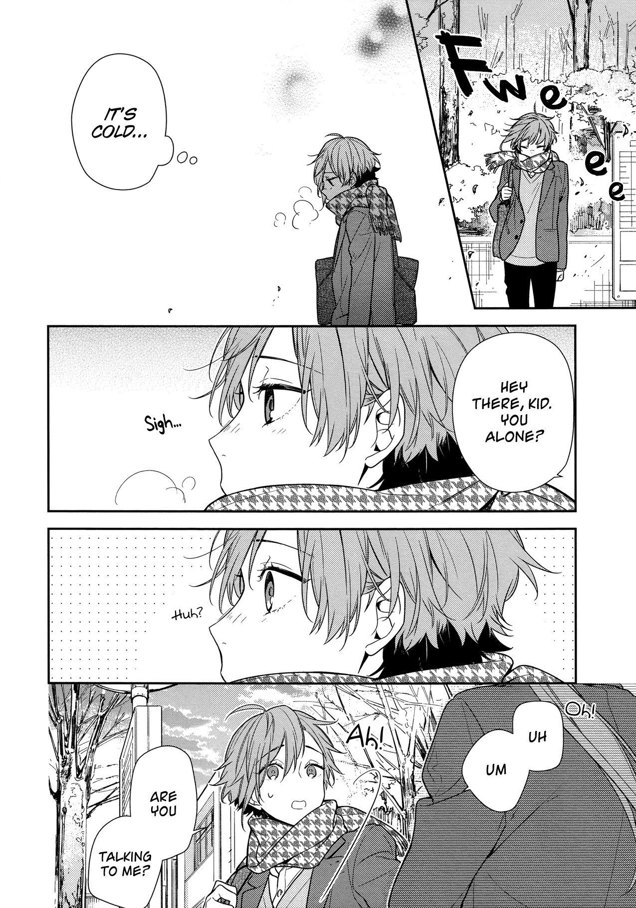 Horimiya Chapter 82 page 8 - Chapter 82: Bus Stop