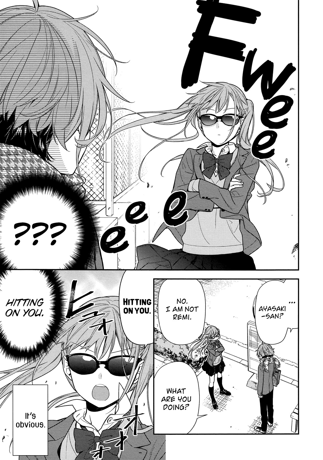 Horimiya Chapter 82 page 9 - Chapter 82: Bus Stop