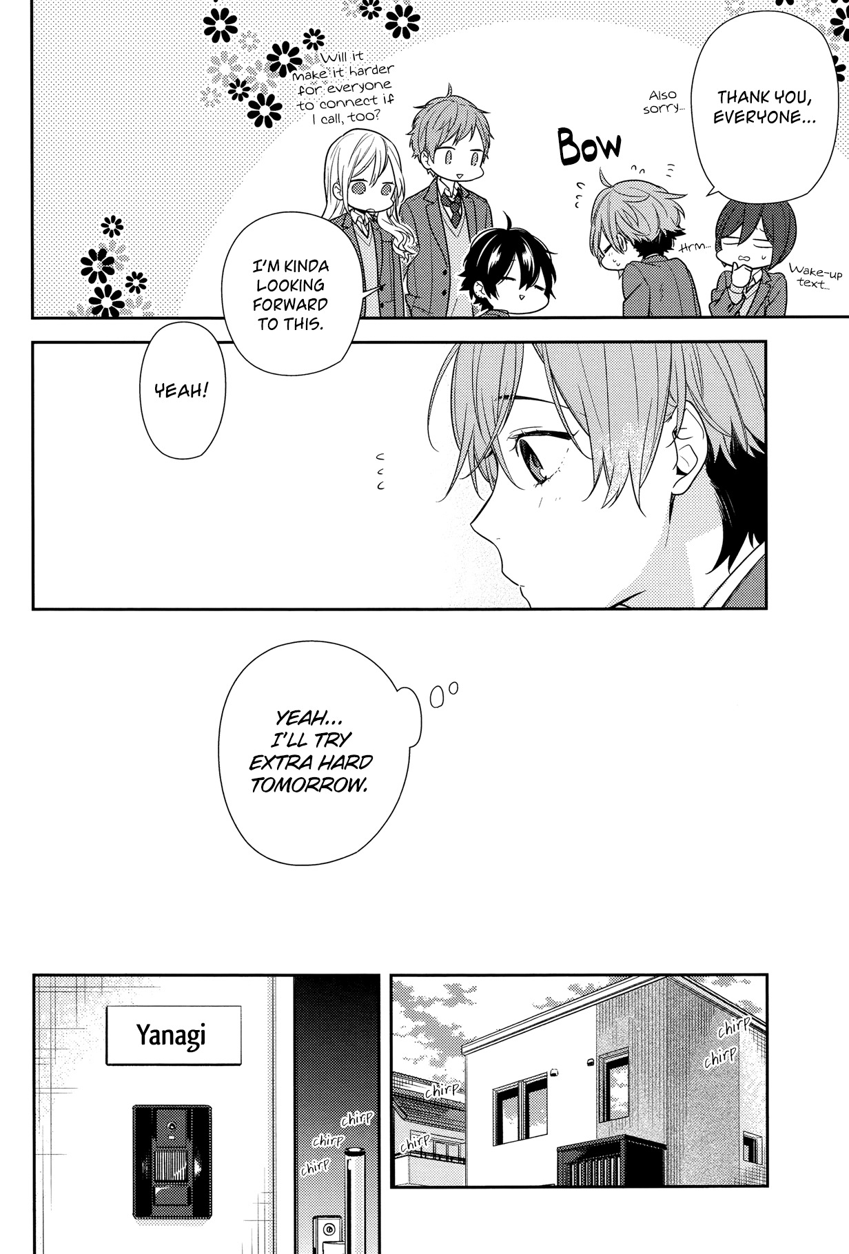 Horimiya Chapter 83 page 10 - Chapter 83: Can't Wake Up